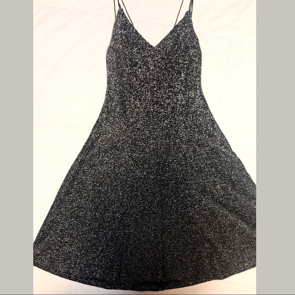 Silver Sparkly Dress